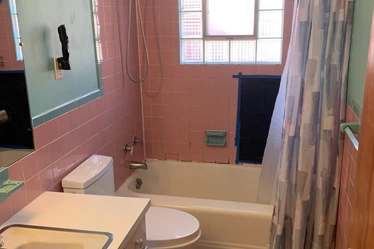 Before-bathroom