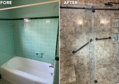 Must See Full Bathroom Remodel – Wethersfield, CT